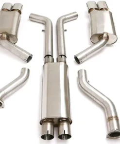 Alternative view of EX-969 LT5 BBE 3 inch Tri-Flo uitlaatsysteem 92-95