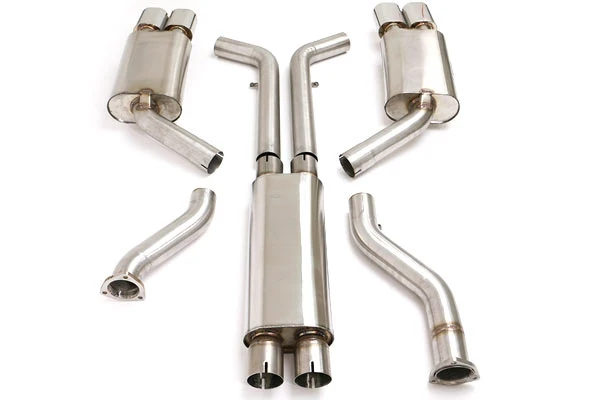 EX-969 LT5 BBE 3 inch Tri-Flo uitlaatsysteem 92-95 - Afbeelding 2