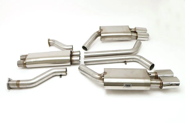 EX-969 LT5 BBE 3 inch Tri-Flo uitlaatsysteem 92-95 - Afbeelding 3