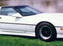 Alternative view of F-463 Designer Series Frontspoiler 91-96