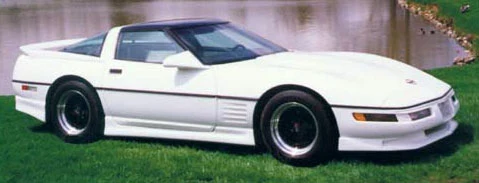 F-463 Designer Series Frontspoiler 91-96 - Afbeelding 2