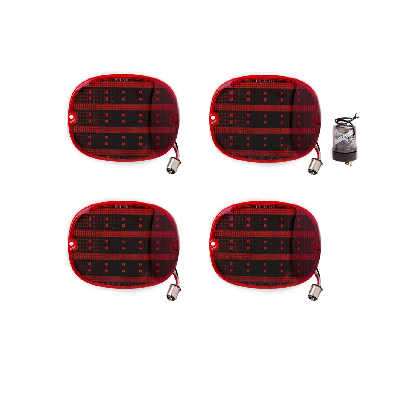 L-580 LED-achterlichtlens en -lamp set 91-96