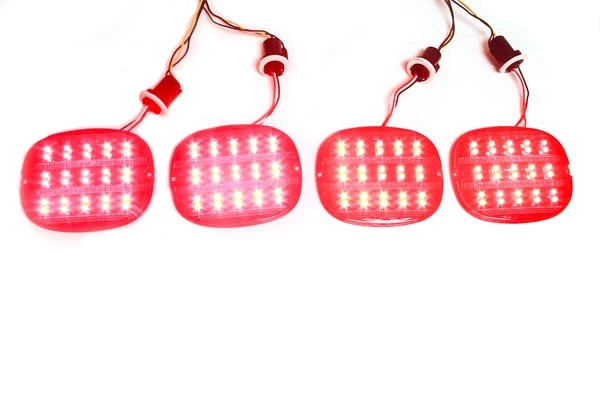 L-580 LED-achterlichtlens en -lamp set 91-96 - Afbeelding 2