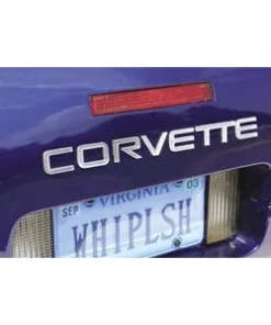 X-1464 Achterbumper Acryl 3D-letters 91-96