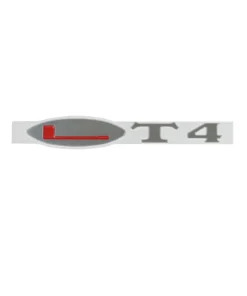 X-1867 LT4 Billet Aluminium Embleem 96