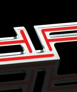 Alternative view of X-2841 Paardenkracht-embleem
