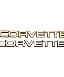 X-437 Achterembleem Economy 84-90 - Goud
