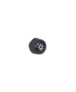 HDL-332 Alleen de knop voor de koplampenschakelaar (modeljaar 86-89)