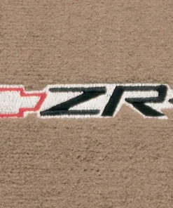 Alternative view of I-1620 ACC-vloermatten voor modellen uit 1990-1993 met geborduurd ZR1-embleem