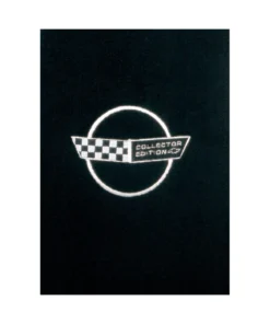 I-1621 ACC TruVette vloermatten uit 1994-1996 met geborduurd collector-embleem