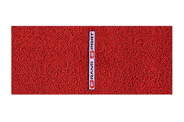 I-1622 ACC TruVette vloermatten voor modellen uit 1994-1996 met geborduurd Grand Sport-embleem - Afbeelding 2