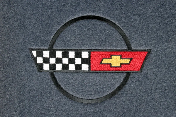 I-1625 ACC-bagagemat voor modellen van 1984-1993 met geborduurd C4-embleem - Afbeelding 2