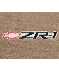 I-1629 ACC TruVette bagagemat voor modellen uit 1994-1996 met geborduurd ZR1-embleem