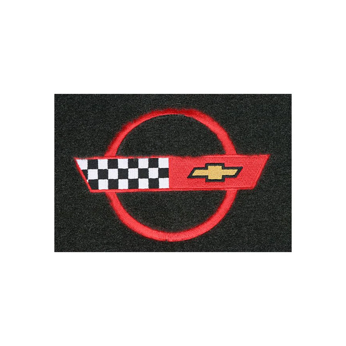 I-2461 Coupe Lloyd Velourtex Bagagemat met C4-embleem 84-90