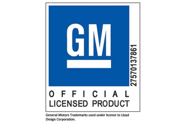 I-2454 Lloyd Velourtex vloermatten uit 1984-1990 met ZR-1 embleem - Afbeelding 4