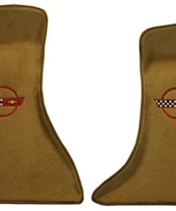X-2196 Voorgevormde, extra stevige vloermatten met embleem 84-90