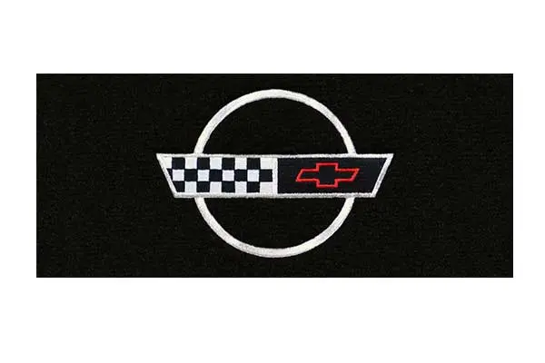 X-2198 Voorgevormde, extra stevige vloermatten met embleem 91-96 - Afbeelding 2