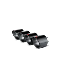 EX-2442 Z06/ZR1 Akrapovic uitlaatstukken van koolstofvezel - 125 mm 06-13