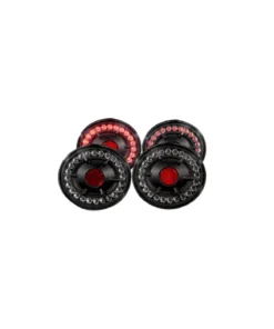 L-740  ANZO LED-achterlicht set (zwart) 05-13