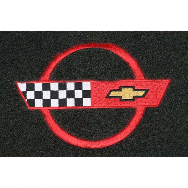 I-2365 Lloyd Ultimat vloermatten met C4-embleem (84-90) - Afbeelding 2