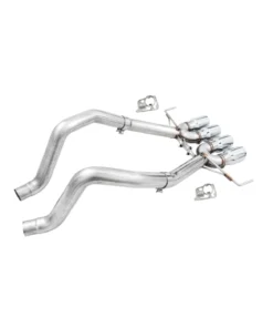 EX-2450 Z06/ZR1 AWE met AFM Track Edition Axle-Back uitlaat met chromen uiteinden 14-19