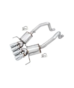 EX-2452 Z06/ZR1 AWE zonder AFM Touring Edition Axle-Back uitlaat met chromen uiteinden 14-19