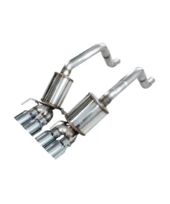 EX-2467 AWE Axle-Back uitlaat Touring Edition met chromen uiteinden 05-08