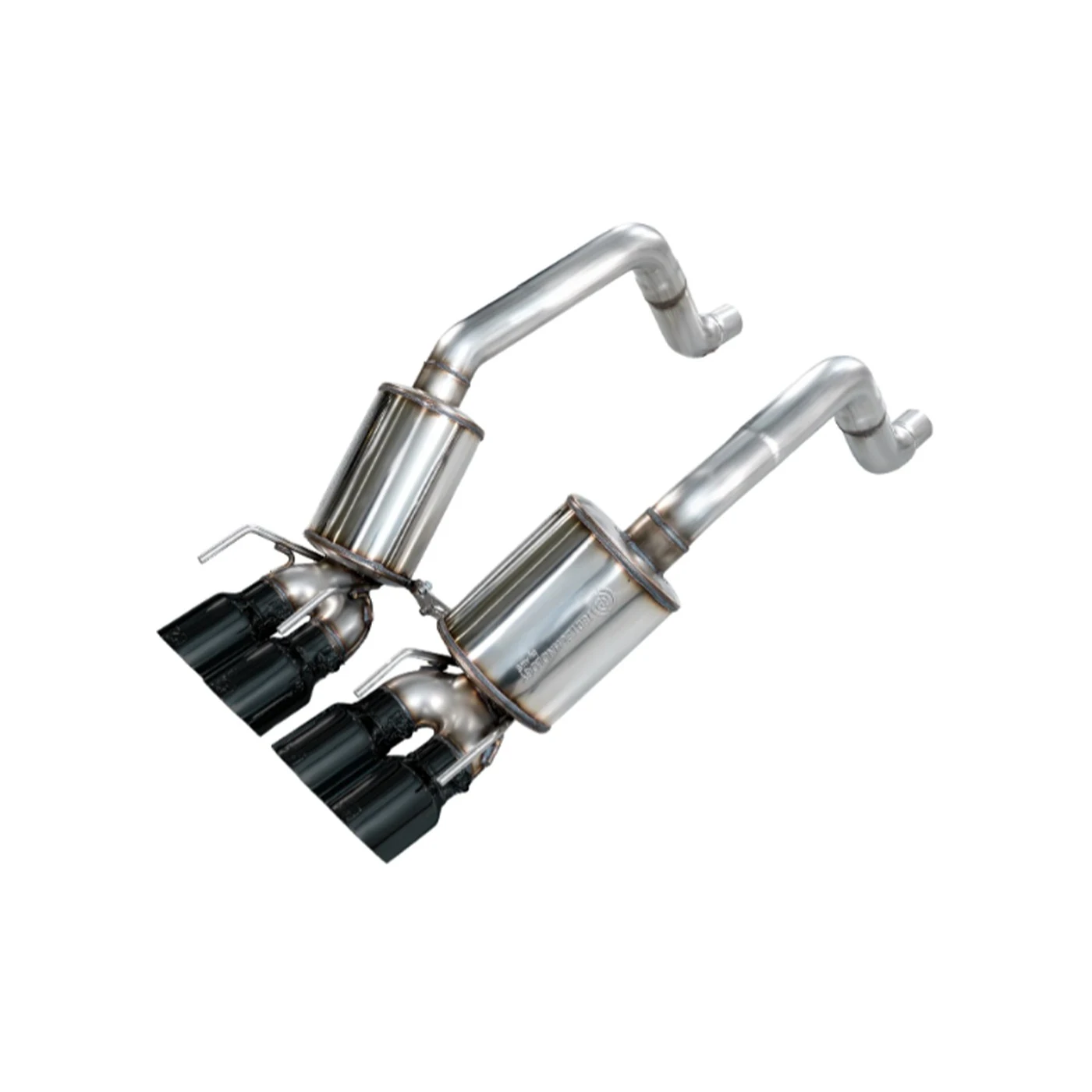 EX-2468 AWE Axle-Back Exhaust Touring Edition w/Diamond Black Tips 05-08