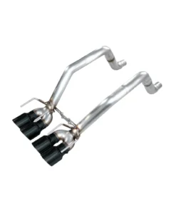 EX-2471 AWE Axle-Back uitlaat Track Edition met diamantzwarte uitlaatstukken 09-13