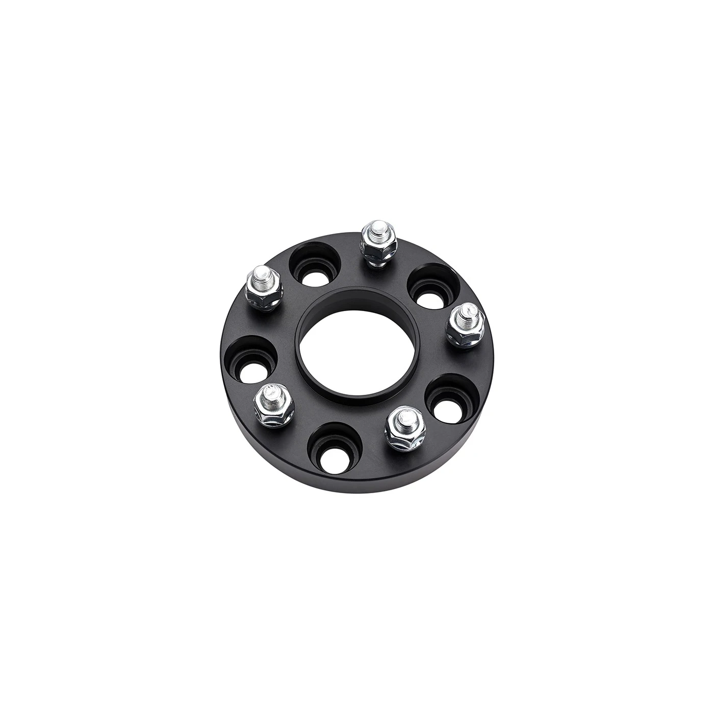 H-1179 Aluminium Wieladapters 25mm - Zwart 84-87 - Afbeelding 3