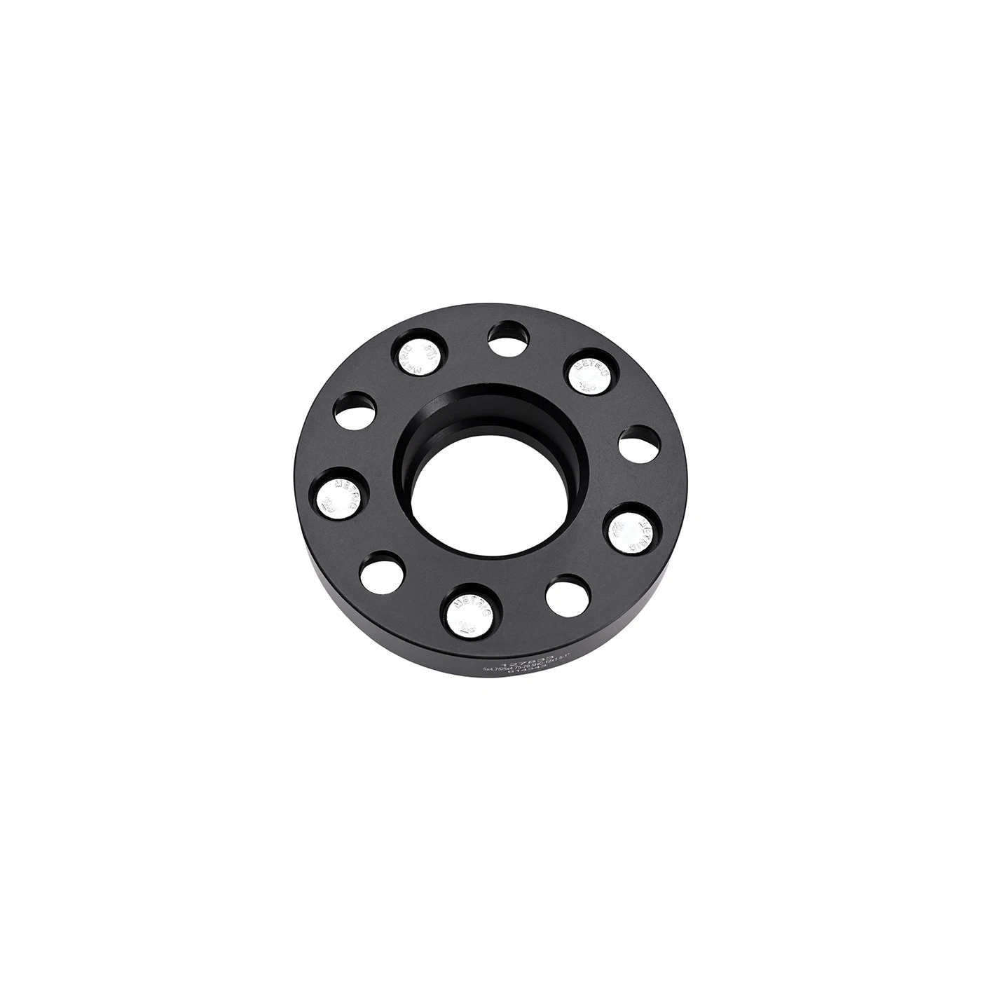 H-1179 Aluminium Wieladapters 25mm - Zwart 84-87 - Afbeelding 4