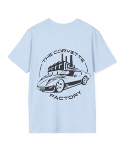 Alternative view of clean T-shirt | The Corvette Factory