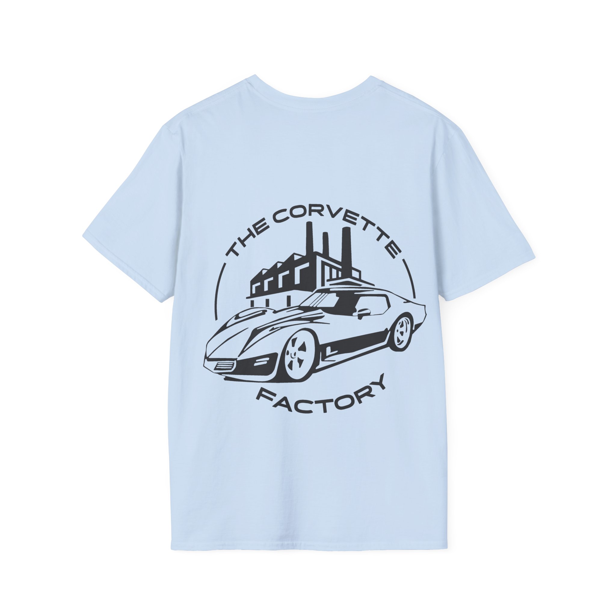 clean T-shirt | The Corvette Factory - Afbeelding 2