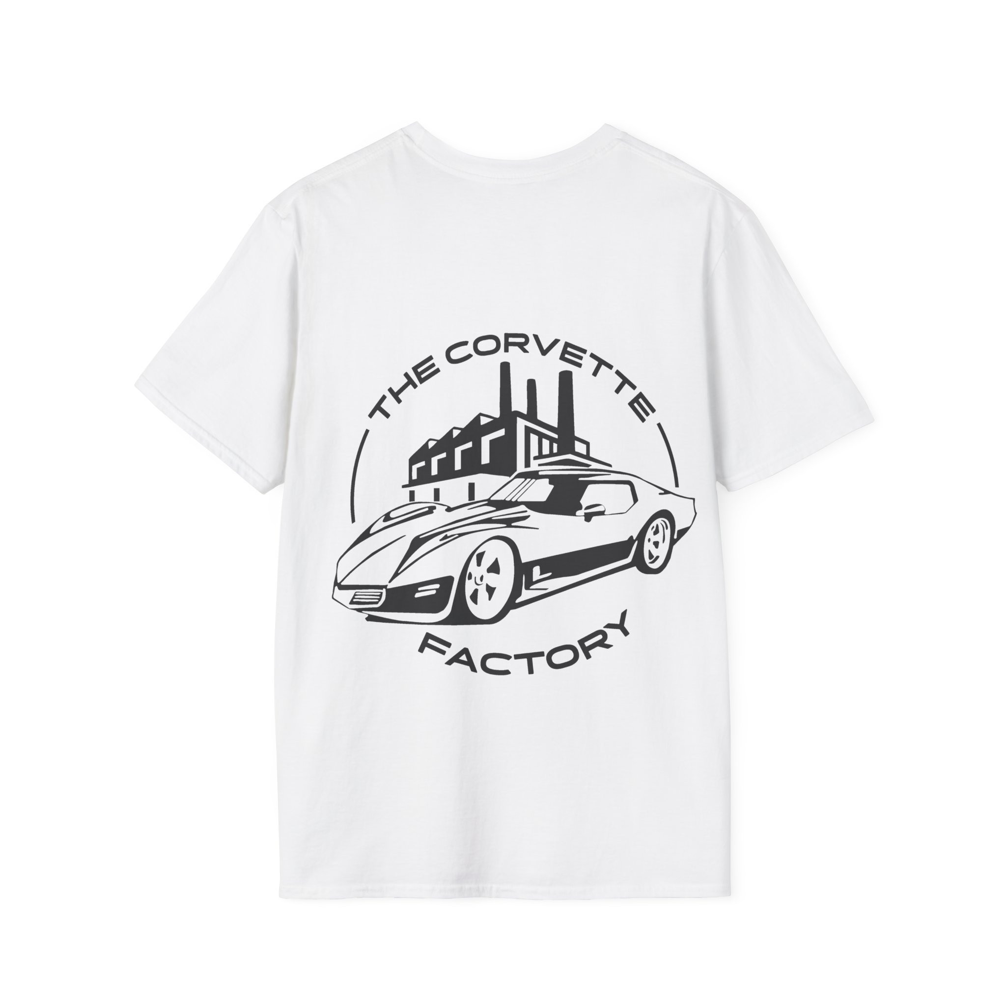 clean T-shirt | The Corvette Factory - Afbeelding 4