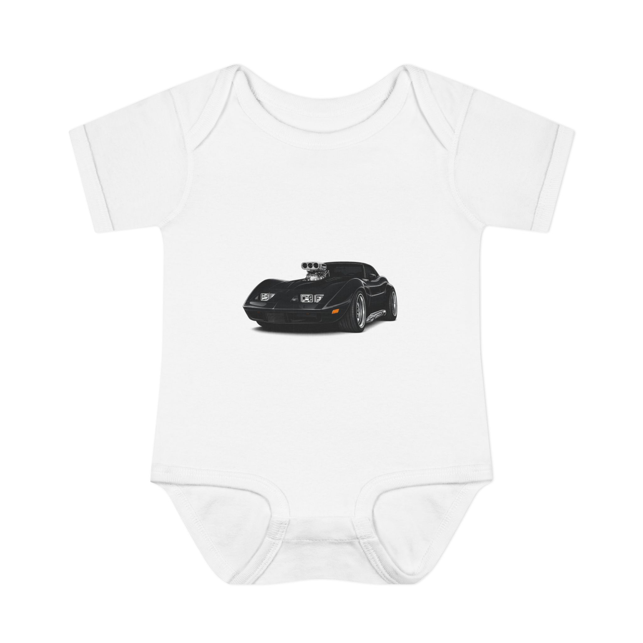 Corvette Baby Bodysuit - Afbeelding 2