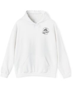 Alternative view of C3 hoody | The Corvette Factory