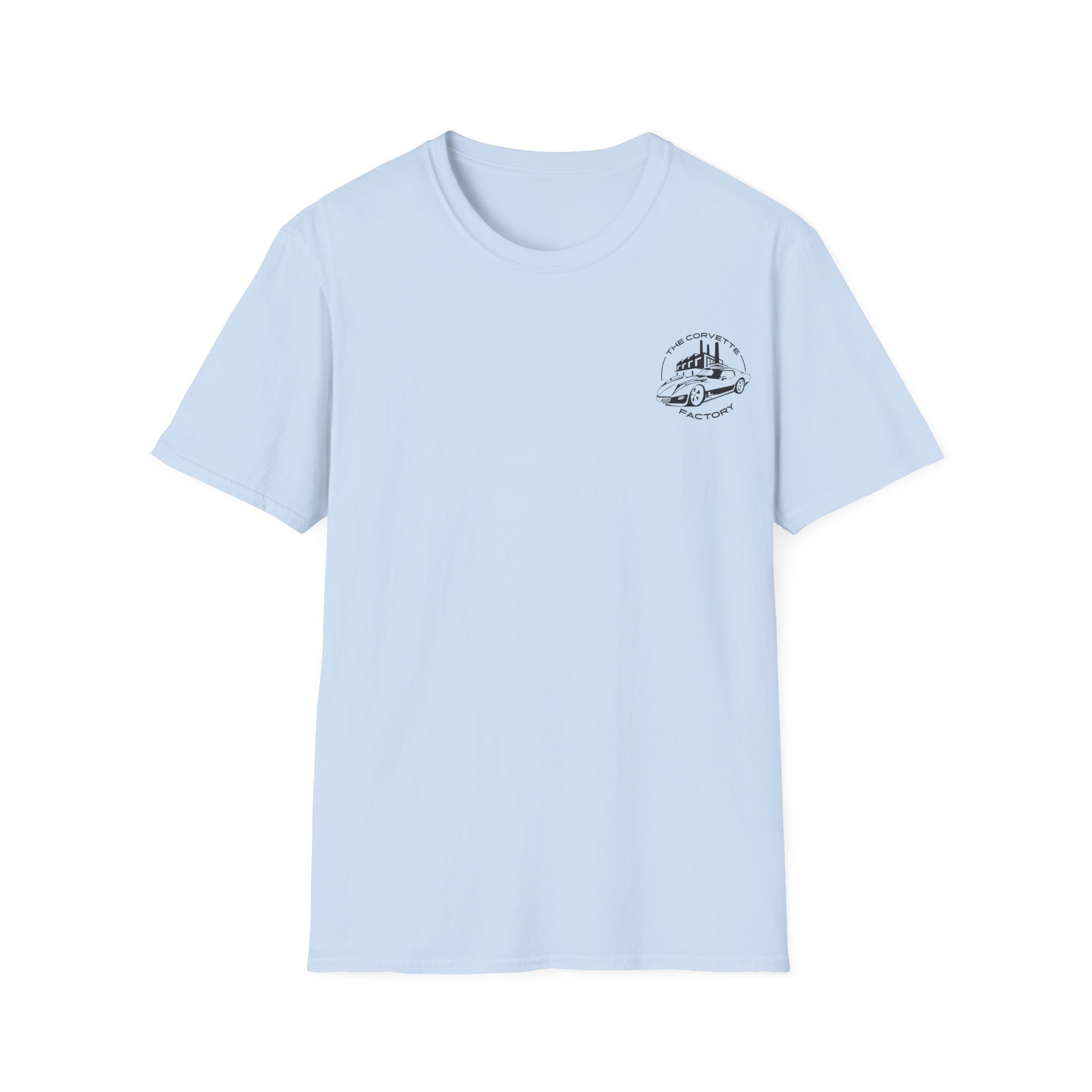 clean T-shirt | The Corvette Factory