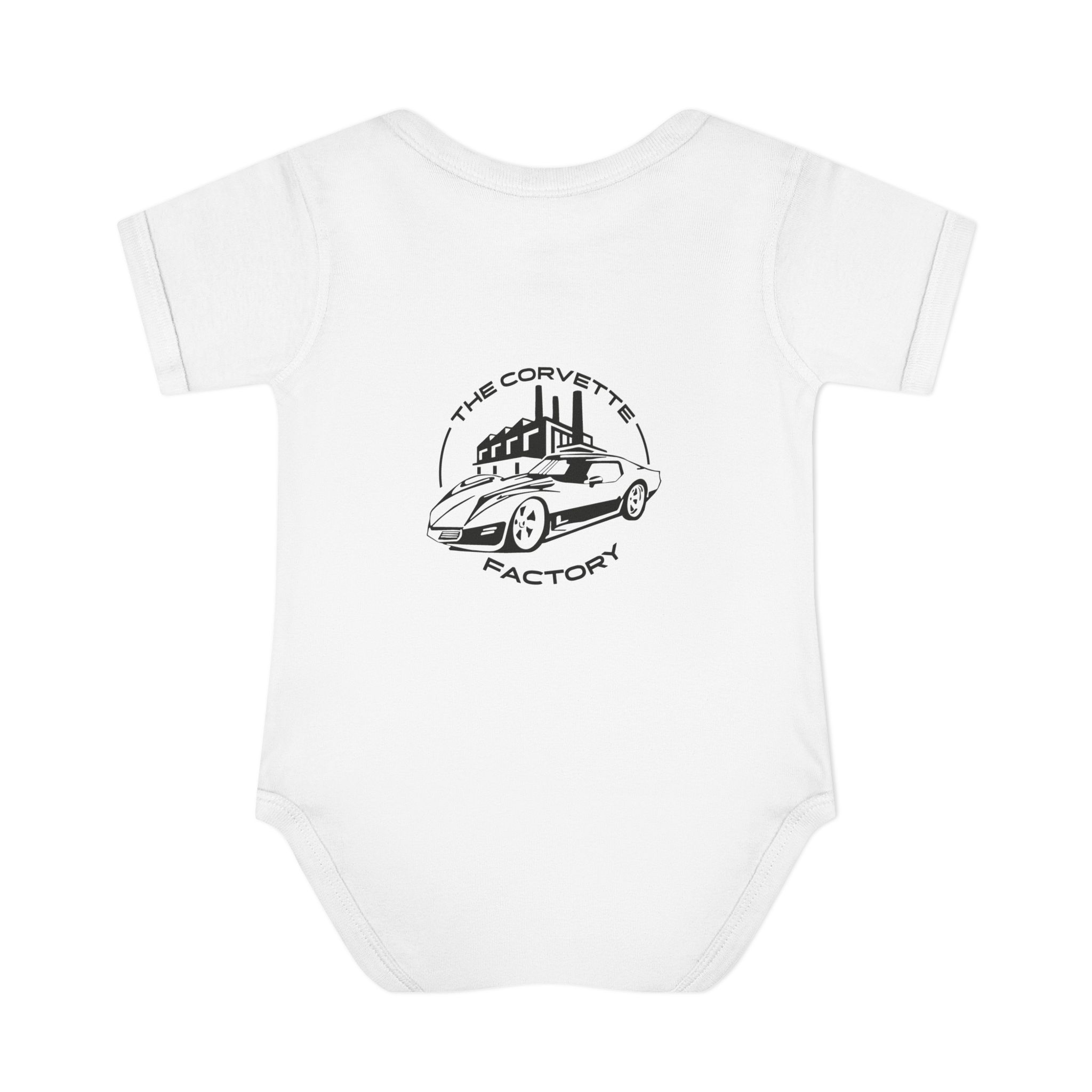 Corvette Baby Bodysuit