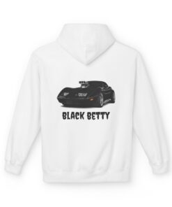 Black Betty Corvette Hoodie