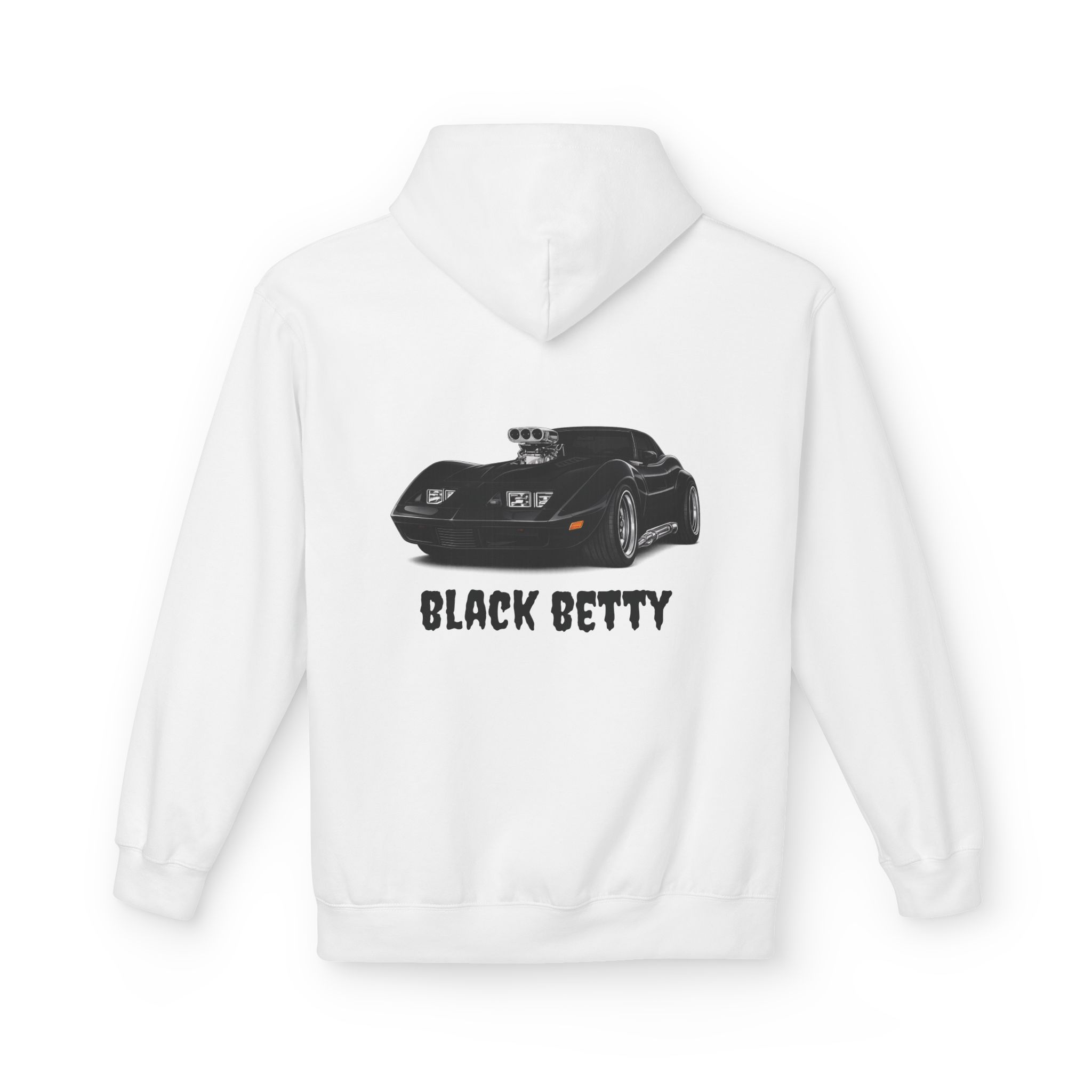 Black Betty Corvette Hoodie