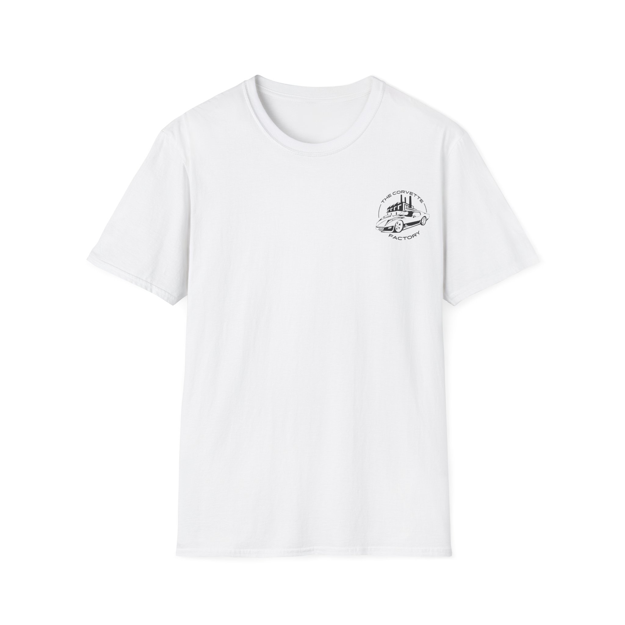 clean T-shirt | The Corvette Factory - Afbeelding 3