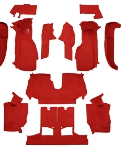 I-1540 Conv Complete Tapijt set (Poly Back) 90-93