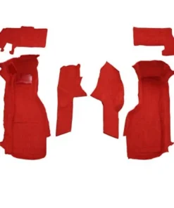 I-1542 Tapijt set alleen voorzijde (polyester achterzijde) 90-93
