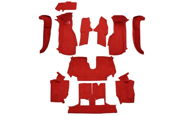 I-1561 Conv TruVette Complete Tapijt set 94-96