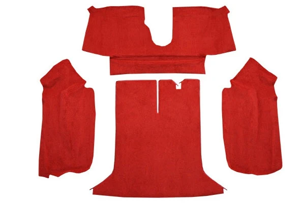 I-1566 Coupe TruVette Achterste Tapijtset (Mass Backing) 94-96