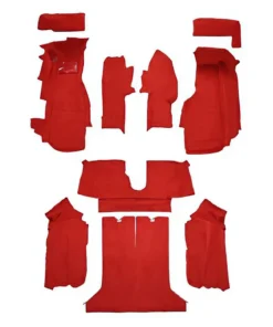 I-565 Cpe Complete tapijt set (polyester achterkant) 84-87