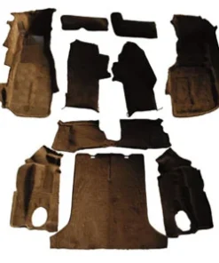 Alternative view of I-565 Cpe Complete tapijt set (polyester achterkant) 84-87