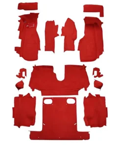 I-566 Conv Complete Tapijt set (Poly Back) 89-87