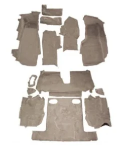Alternative view of I-566 Conv Complete Tapijt set (Poly Back) 89-87
