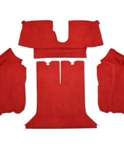I-570 CPE tapijt set alleen voor achter (polyester achterkant) 88-89